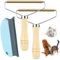Aurasky Levapelucchi Portatile Manuale, Leva Peli Animali, Rasoio per Pelucchi, Lint Remover, Rimuovi Peli Animali Riutilizzabile, Elimina Pelucchi per Divani Tappeto Abbigliamento