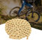 Deror Mountainbike 10-Fach Kette 116 Glieder 1/2inx11/128in Fahrradkette Gold