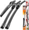 Recambo SCHEIBENWISCHER VORNE + HINTEN kompatibel für MAZDA 3 | BK | BJ 2003-2008 (3er Set: 525mm / 475mm / 350mm)