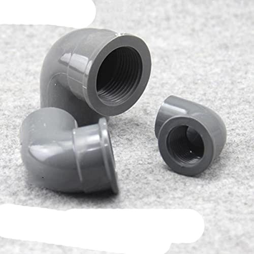 FSALFWUYIHDSF 1 St¨¹ck 20 mm bis 1/2 Zoll Innengewinde PVC Winkelanschluss Sanit?rsystem Zubeh?r Rohradapter Gartenbew?sserungsarmaturen 1 St¨¹ck, 20 mm x 1 l2 Zoll