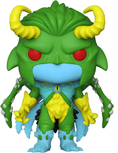 Funko Pop! Marvel: Monster Hunters - Loki - Marvel Comics - Vinyl-Sammelfigur - Geschenkidee - Offizielle Handelswaren - Spielzeug Für Kinder und Erwachsene - Comic Books Fans