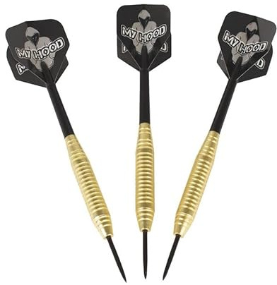 EUROPLAY My Hood - Darts in Brass 23 GR. (702051)