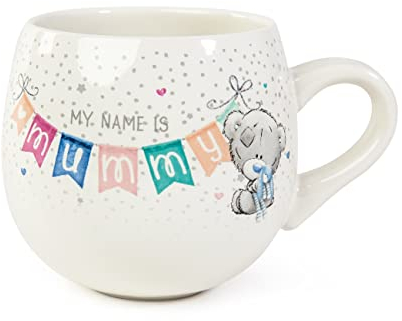 Tiny Tatty Teddy Me to You Mummy Ceramic Mug, White