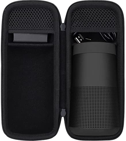 co2CREA Dur Étui de Voyage Rigide Housse Cas Coque pour SoundLink Revolve Series II(boîte Seule,Case Only)
