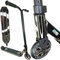 Chilli Pro Rocky V3 Stunt-Scooter Integrated Headset Park-Trick-Tret-Roller Schwarz/Blackchrome + Fantic26 Griptape