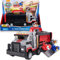 PAW PATROL Big Truck Pups Truck Al + 3 Spielfiguren, 6066046, Schwarz,silberne