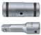 Laser 8458 4-in-1 Wheel Nut Socket 1/2 D, Variety pack