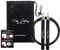 Tony Jeffries's 2.0 Speed Jump Rope of 360 Degree Spin Ball Bearings, Daily Exercise Skipping Rope with Silicon Grip Handles, Lightweight Self Locking Adjustable Length Jumprope for Fitness Training