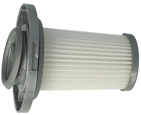 vhbw Trennfilter kompatibel mit Rowenta X-Force Flex 8.60 Allergy RH9690WO Staubsauger - Ersatz-Filter, Abwaschbar Grau Weiß