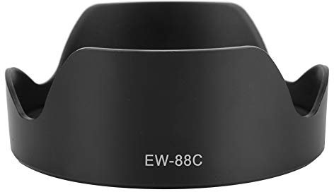LANTRO JS Paraluce per obiettivi EF 24 70mm F2.8 L II USM, previene la foschia e la luce sparsa