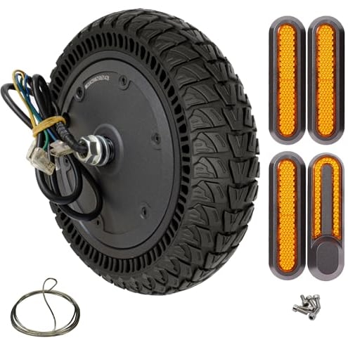 M365Lyon Motor Front Wheel Scooter Xiaomi M365 Essential 1S (Solid Tyre Mountain Bike)