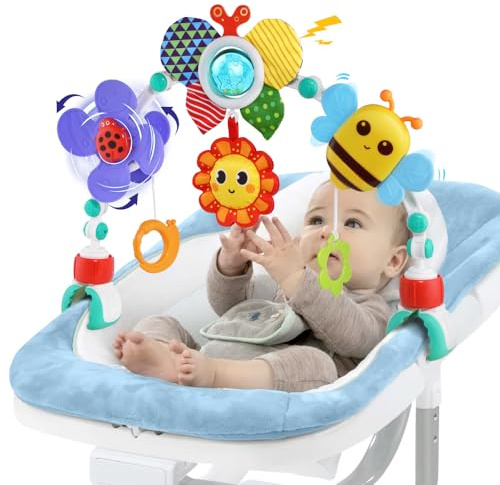 SINOMARS Adjustable Baby Crib Mobile for Bassinet and Car Seat