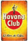 Vintage Club Blechschilder 20 x 30 cm Metallschild Retro Poster Warnschilder Blechschild Wanddekoration Geschenkschild Malerei Bar Café Restaurant Garten Park