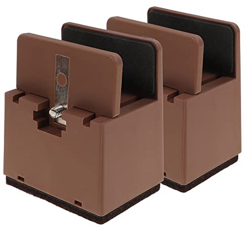 Holibanna 2stücke Verstellbare Möbel Betterhöhungen Plattform-betterhöhungen Für Bett Sofa Tisch Schrank Mit Stabiler Basis Und Guter Tragfähigkeit Für Verschiedene Möbelbeine