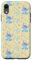 iPhone XR Disney Stitch Spring Easter Tropical Flowers and Butterflies Case