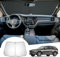 GAFAT V0lvo XC60 2018-2024 2025 Parasol para Parabrisas Interior, XC60 Recharge Plug-in Hybrid 2023 Parabrisas lunas delanteras Protección Solar, Refrigeración, Protección UV, XC60 Accesorios