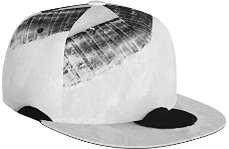 KLMELLMDE Streets of New York City Baseballkappe, Sonnenhut, klassisch, verstellbar, Sonnenhut, Outdoor-Sportmütze für Herren., Eishockey-Kunst, Einheitsgröße