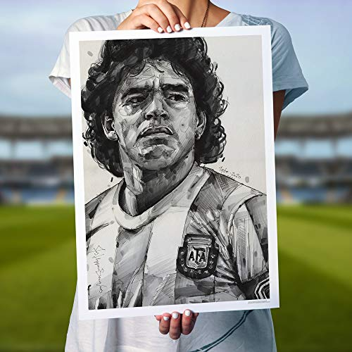 Diego Maradona 01 Poster 50x70 cm