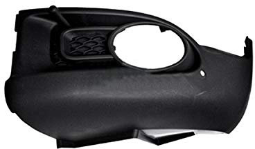 Ras Ricambi Auto Store Griglia Destra Nera Goffrata Con Sede Per Fendinebbia Compatibile con Fiat Panda Climbing 4x4 - Natural Power Dal 01-2013