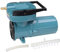 F Fityle Pompa d'Aria per Acquario DC 12V Pompa d'Aria Strumento Accessorio Aeratore per Stagno Pompa d'Aria per Acquario in Metallo per idroponica per, 12 V 100 W, 240x121x160mm