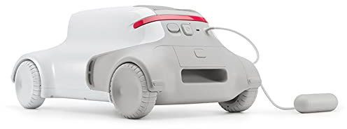 CASEGO Robot Nettoyeur de Piscine entièrement Automatique, aspirateur de Piscine sans Fil, aspirateur de Piscine à Double entraînement et Automatique