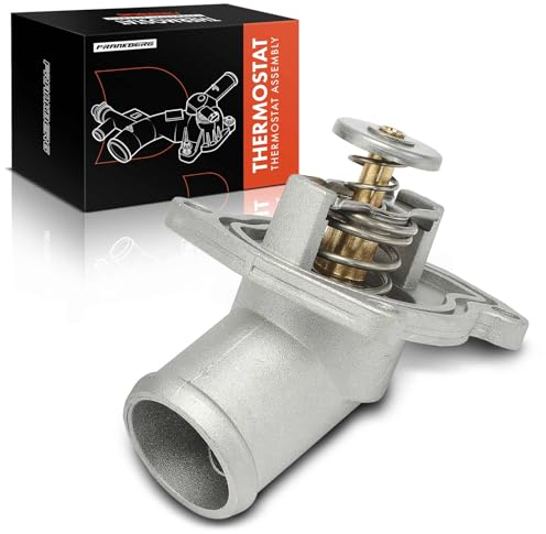 Frankberg 1x Kühlmittelregler Benzin Kompatibel mit Corsa B 73 78 79 Corsa C F08 F68 Corsa D S07 Astra G Caravan T98 Astra G CC F08 F48 Astra H A04 Meriva X03 Replace# 90570620