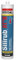 Soudal Silirub HT°-N Neutral Cure Heat Resistant Silicone Sealant Cartridge Black 300ml High Temperature Resistant up to 280°C Highly flexible And Weatherproof, External And Internal
