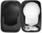 GETBSTOOP -Reiseschutz-Aufbewahrungstasche mit doppeltem Reißverschluss und Schultergurt, Hartschalen-Tragetasche, stoßfeste Handtasche for Devialet Phantom II 95/98 dB kabelloser Lautsprech