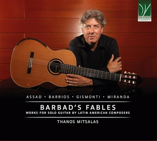 Barbard's Fables: Works For Solo Guitar By Latin Ameris