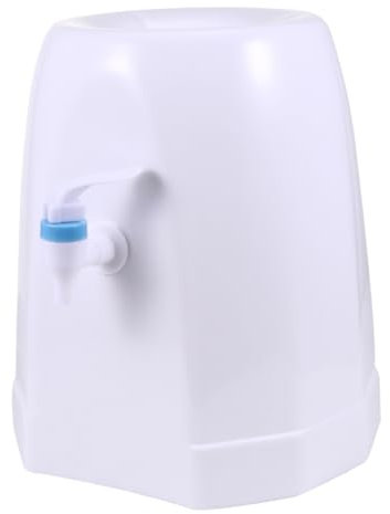 Housoutil Dispensador De Agua Dispensador De Botellas De Agua Balde De Agua Para Acampar Enfriador De Agua En Miniatura Dispensador De Encimera Mini Cubos Balde Invertido El Plastico