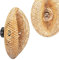 tooLight Applique murale APP1331-1W lampes murales en métal, bois de bambou