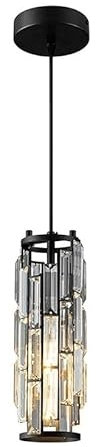 Lámpara colgante de isla de cocina industrial retro americana de 11,8 pulgadas, lámpara colgante negra de un solo cabezal E27, lámpara colgante semiempotrable ajustable para comedor, dormitorio, bar y