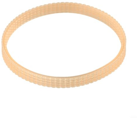 Cinghia di trasmissione per sega a nastro per lavorazione del legno, cinghia di trasmissione in PU con nervatura a V per seghe da 10-12 pollici, arancione, 340 mm / 620 mm x 10 mm (340 mm per 10