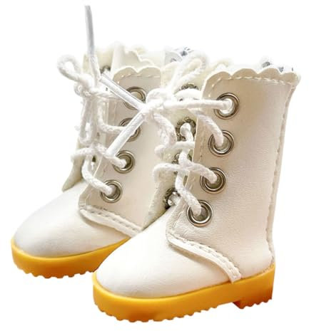 ERINGOGO Schuhe Für Puppen Stilvolle Puppenschuhe Für 30cm Puppen Verbesserte Spielzeit Realistisches Puppenzubehör