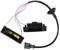 YUCKMZ Gehäuse für Kennzeichenleuchte hinten Flügeltür Kompatibel mit VW Caddy III IV T5 T6 Transporter 7H0827740
