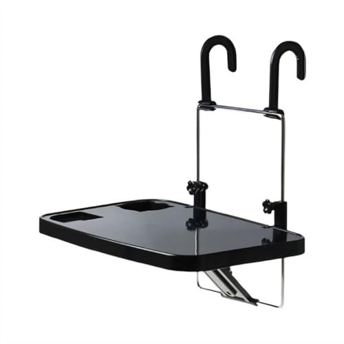 Steering Wheel Tray, Multi Steering Wheel Table, Adjustable Car Laptop Holder, Upgrade Back Seat Headrest Tray, Car Steering Wheel Tray for Food, Drinks and Laptops