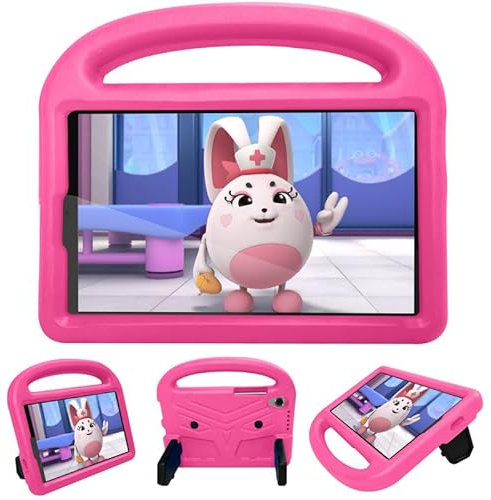 Funda para tablet Lenovo Tab M8 de 4ª, 3ª, 2ª y 1ª generación de 8 pulgadas, TB300FU/TB-8705F/N/TB-8506F, ligera, apta para niños, asa con soporte, funda protectora de espuma EVA suave a prueba de