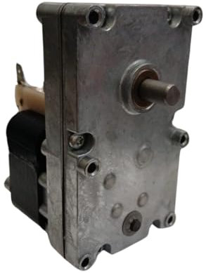 Motorreductor con codificador para estufa y termostato de pellets original MCZ cód. 41451406600