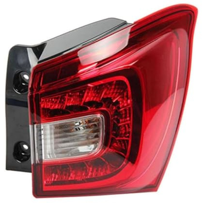 GUOQINGLH Rückleuchten Rücklicht für Suzuki SX4 S Cross 2017-2021, Auto Rückleuchten Heckleuchte Links Rechts Bremslicht Hinten Signal Lenkung Warnung Lampe Zubehör,D/Right Outside
