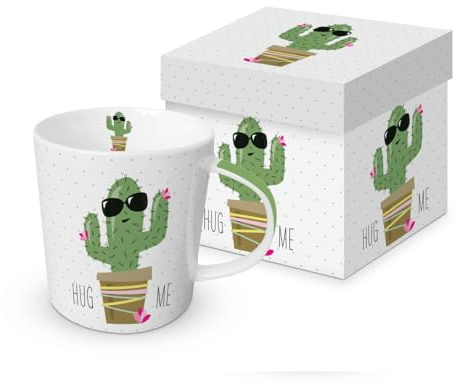 Trend Mug GB Hug Me Cactus, Tasse mit Motiv Kaktus