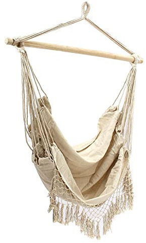 ETZRYSYB Hammock 1pc Hammock Camping Swing Chair Indoor Garden Bedroom Furniture Outdoor Hanging Chair