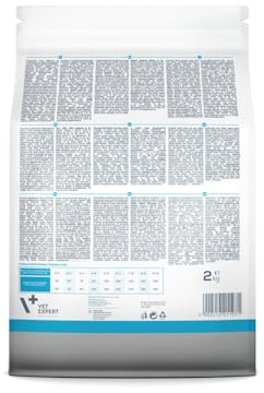 VetExpert Hypoallergenic Insekt Small Breed Hundefutter, Insektenprotein, 2kg, Trockenfutter, Diätfutter für kleine Rassen