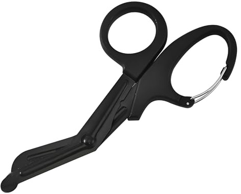 Medizinische Verbandschere 6 Zoll, titanbeschichtet, steril – Präzise, kompakt & sicher – ideal für Pflege, Notfall & Outdoor - Von HSYTEK