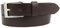 Kinder-Gürtel aus Vollrindleder 3 cm | Ledergürtel für Jungen/Mädchen 30mm | für Jeans, Anzug, Kleid, Rock | Braun 70cm