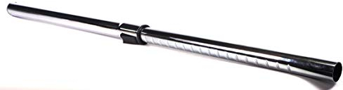 Sanfor 17088 Estensibile Inossidabile | Tubo telescopico Dritto da 35 mm | Universale per la Maggior Parte delle Marche e Modelli di aspirapolvere | Acciaio/Argento