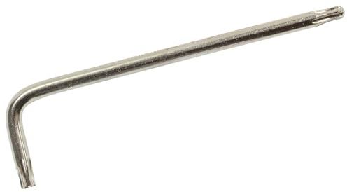 Dönges Winkel-Schraubendreher TORX-Kugelkopf TX 10, CV, Größe TX 10 (Winkelschraubenzieher Winkelschraubendreher Innensechsrund Stiftschlüssel Torx Torx-Winkelschraubendreher)