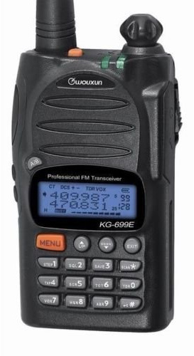 WOUXUN KG-699E ADVANCED 66-88 Mhz litio 1700 ver 2 pot. REF 23004