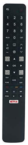 ALLIMITY Télécommande remplace pour TCL Thomson 4K TV 43UD6306 55UD6236W 55UD6336 65UD6306 IRC802N RC802N 70UD6406 55UZ6096 43UV6006 43UC6306T 50UC6006 55UC6306