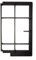 Griglia in ghisa Destra Electrolux Rex Zanussi Aeg per cucina piano cottura 5 fuochi a gas - 3546331020 - G4448/OR - Prodotto Originale