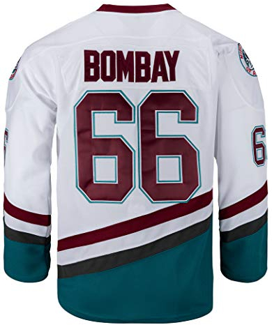 Mighty Ducks Movie Shirts Eishockey Trikot - Gr�n - Groß